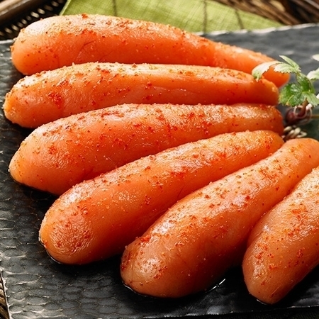 ≪超早割★２００円お得！お中元ギフト≫博多の味辛子明太子（一本物）と数の子松前（一本羽）計２ｋｇ