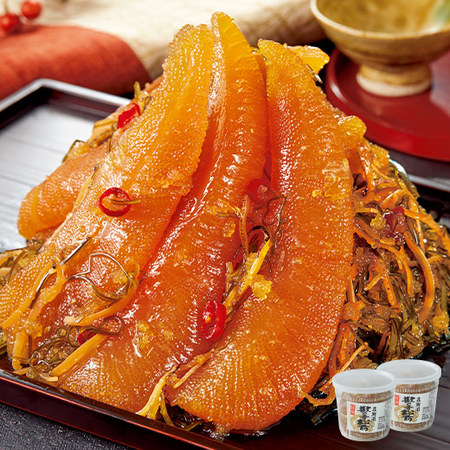 ≪お中元ギフト≫数の子松前６００ｇ（１本羽）