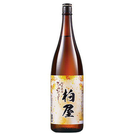 柏屋　純米原酒　ひやおろし