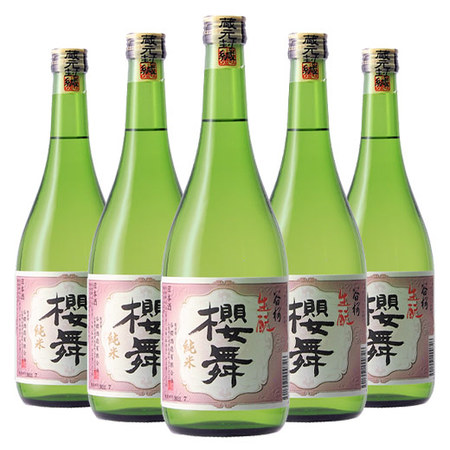 生もと造り純米酒　櫻舞　720ｍｌ５本組