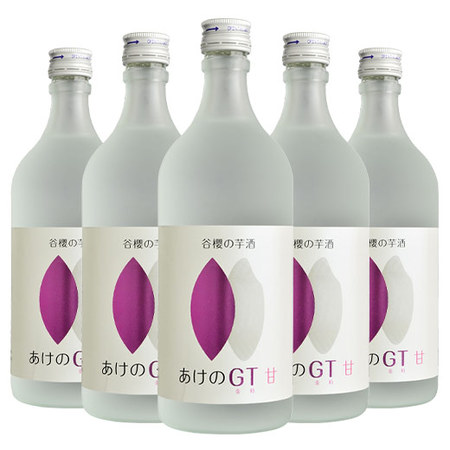 谷櫻の芋酒　あけのGT甘口　720ｍｌ５本組