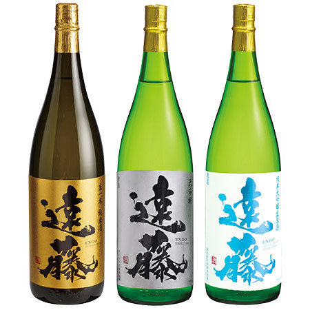 遠藤酒造場の自信作！「遠藤」一升瓶3本組