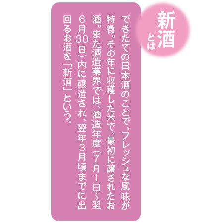 越乃八福神大吟醸しぼりたて生酒