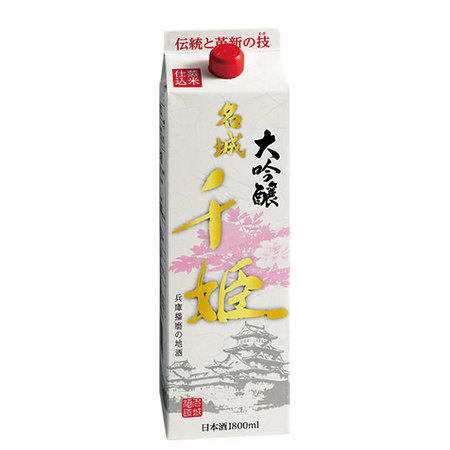 大吟醸　名城千姫１．８Ｌパック