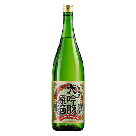 家納喜　生貯蔵大吟醸原酒