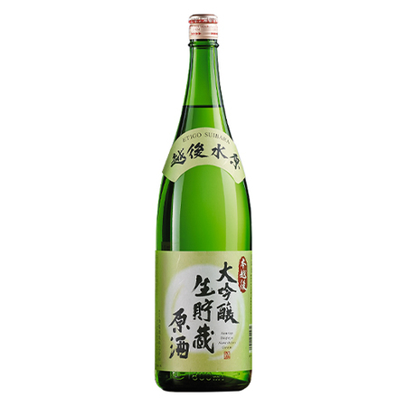 本越後　大吟醸生貯蔵原酒