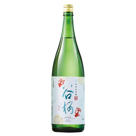 谷櫻 純米酒 生貯蔵原酒（夏ラベル）