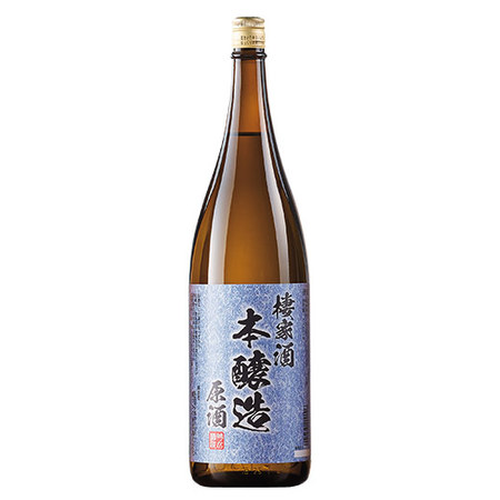 棲家酒（すみかざけ）本醸造　原酒