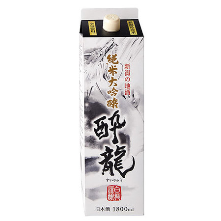 酔龍　純米大吟醸　１．８Ｌパック