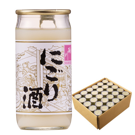 桃川　にごりカップ　200ml×30本