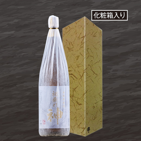 本格芋焼酎原酒　初垂れ　神