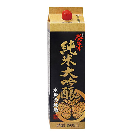 葵正宗　純米大吟醸１．８Ｌパック