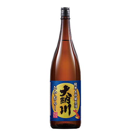 大納川　純米大吟醸原酒　ひやおろし