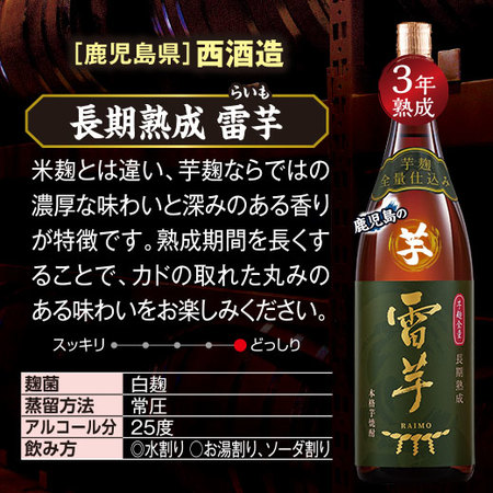 長期熟成　雷芋