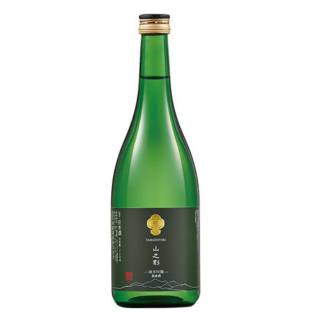 山之刻　純米吟醸熟成15度　720ｍｌ