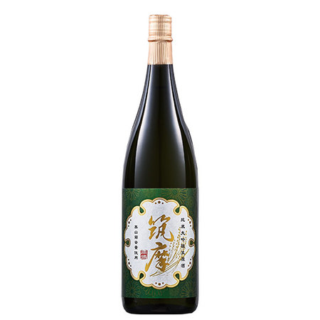 筑摩　しぼりたて純米大吟醸生原酒　美山錦