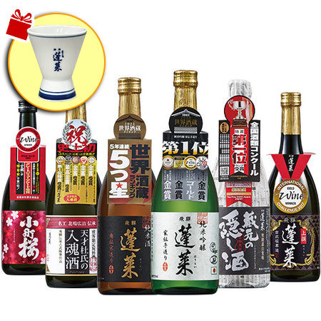 ≪プレゼント付！≫渡辺酒造店　受賞酒飲みくらべ６本組