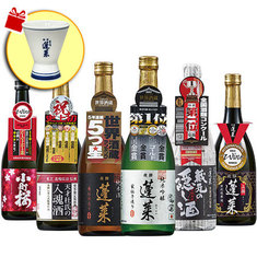 日本酒人気ランキング2位_≪プレゼント付！≫渡辺酒造店　受賞酒飲みくらべ６本組