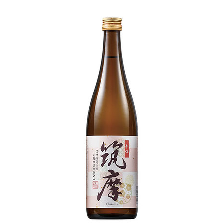 佳撰　筑摩　720ml