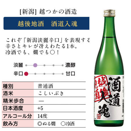 酒道入魂　720ml