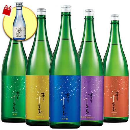 ≪５０％ＯＦＦ！≫青砥酒造至福の飲みくらべ一升瓶５本組