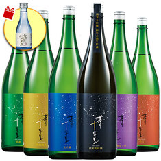 ≪６０％ＯＦＦ！≫青砥酒造至福の飲みくらべ一升瓶６本組