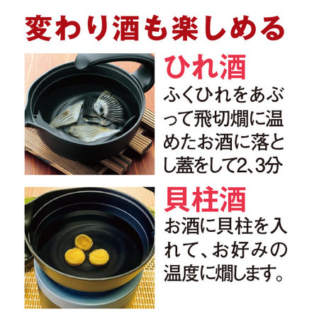 ツインバード　酒燗器