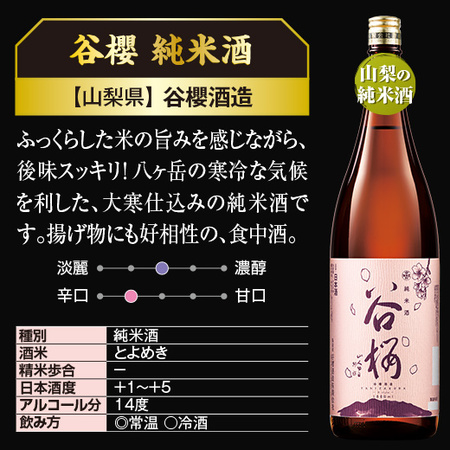 谷櫻　純米酒