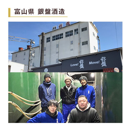 銀盤　純米大吟醸飲みくらべ７２０ｍｌ３本組【銀盤酒造】