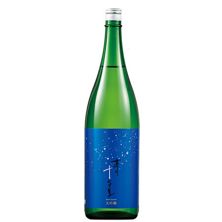 蒼斗十字星　大吟醸酒