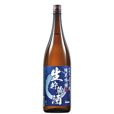 信濃屋甚兵衛　純米吟醸生貯蔵酒