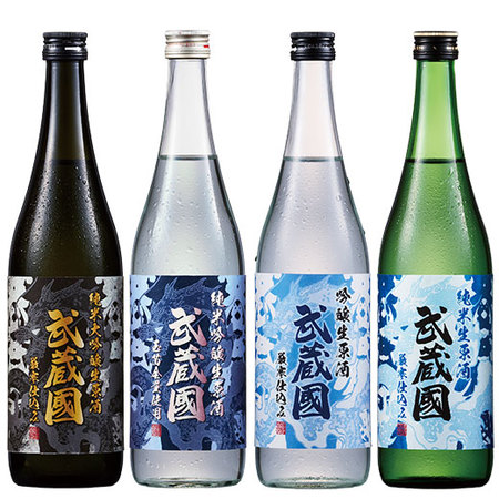 ≪４１％OFF！≫松岡醸造 武蔵国 生原酒４本組