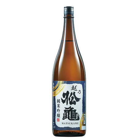 越乃松亀　純米吟醸