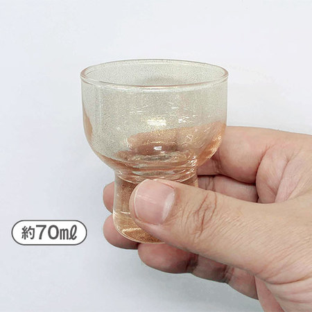 涼金/涼銀　冷酒グラスペア（桐箱入り）