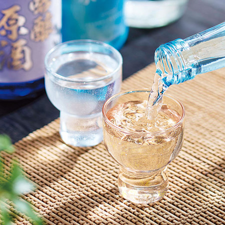 涼金/涼銀　冷酒グラスペア（桐箱入り）