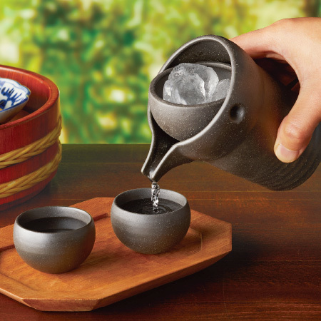 ゆらり2合＆盃2個セット