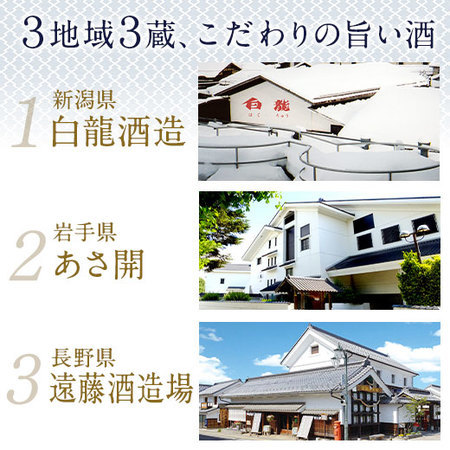 【父の日お届け2026】【特別送料無料】名門３酒蔵　日本酒ギフト　酒器＆おつまみセット
