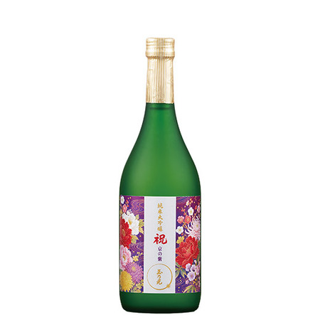 純米大吟醸　京の紫　熟成古酒「祝」