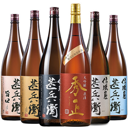 ≪５８％ＯＦＦ！≫遠藤酒造場 至福の飲みくらべ一升瓶６本組