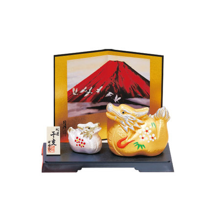 ≪送料無料≫干支「辰」お飾りアレンジメント１２月２５日－３０日お届け