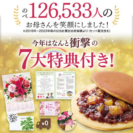 カーネーション　いちごキャンディとカステラセット【母の日お届け】