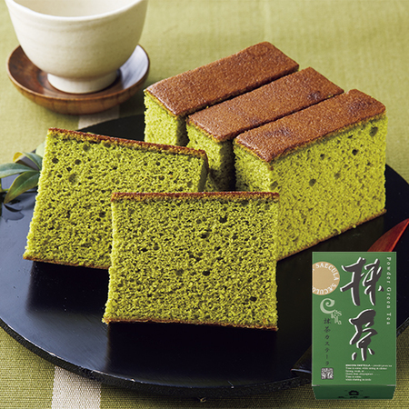 観葉植物　サンスベリアと長崎堂抹茶カステーラ【父の日期間お届け】