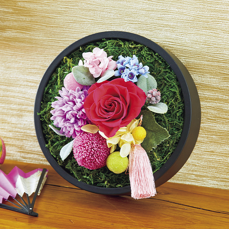 プリザーブドフラワー「つむぎ」【母の日期間お届け】