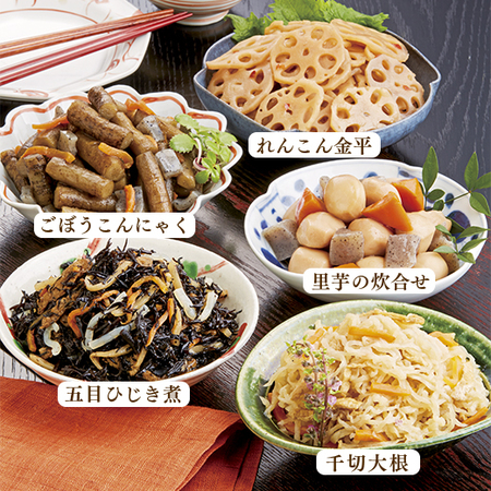 ≪早割★４００円引き！≫京のおそうざいつめあわせギフト【母の日期間お届け】