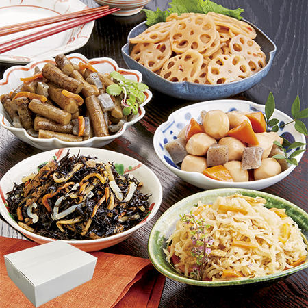 ≪早割★４００円引き！≫京のおそうざいつめあわせギフト【母の日期間お届け】