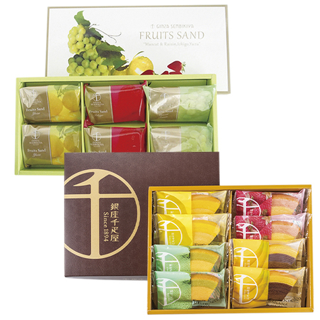 ≪早割★２００円引き！≫銀座千疋屋フルーツスイーツセット【母の日期間お届け】
