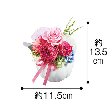 ≪早割★８８０円お得！≫プリザーブドフラワー「スウィーティーローズ」と文明堂カステラ母の日お届け