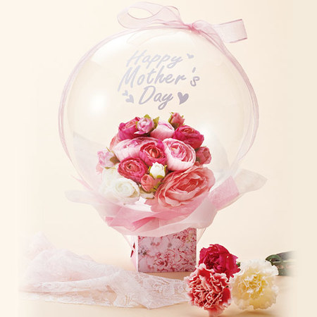 早割 １ １００円お得 花いっぱい バルーンアートフラワー母の日お届け 食品通販のベルーナグルメ 公式