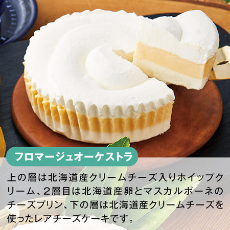 北海道オーケストラ　スイーツコレクション　母の日お届け