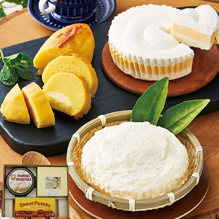 北海道オーケストラ　スイーツコレクション　母の日お届け